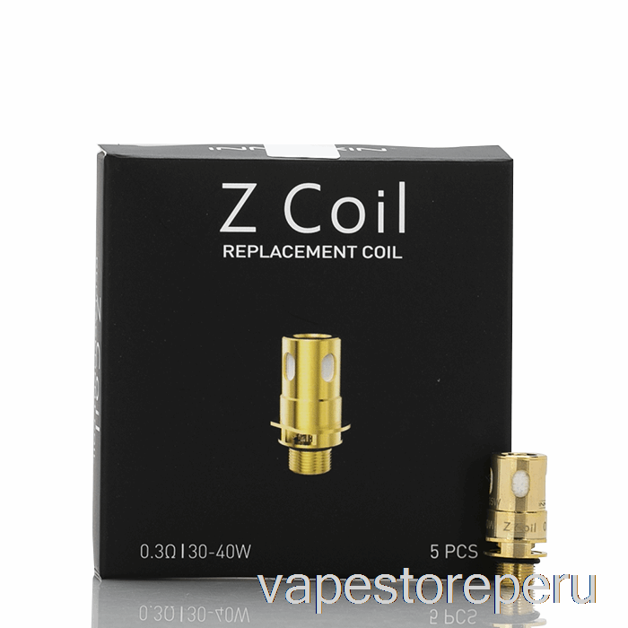 Bobinas De Repuesto Vape Recargables Innokin Z Bobinas De 0.3ohm Z